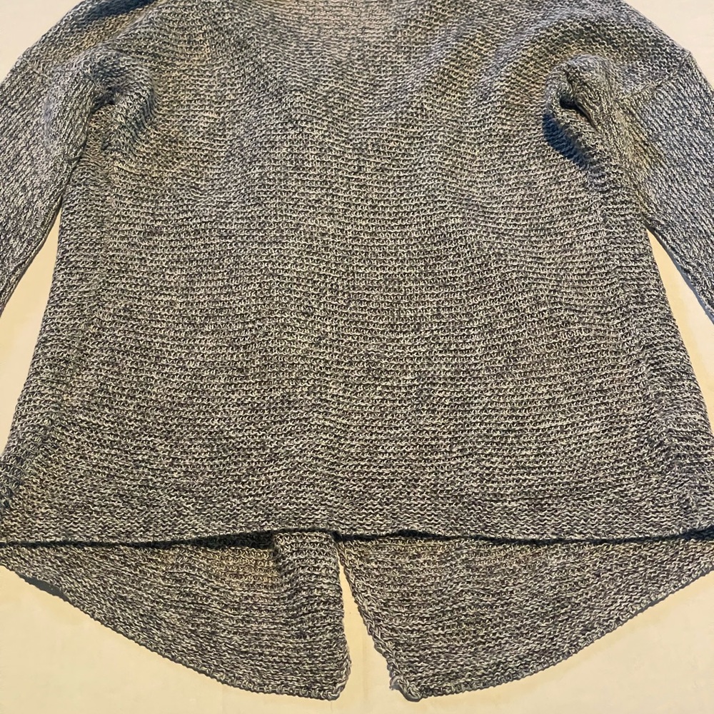 Eileen Fisher sweater women size pp gray pre-owned condition - Picture 4 of 9